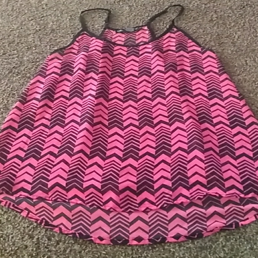Racer back tank